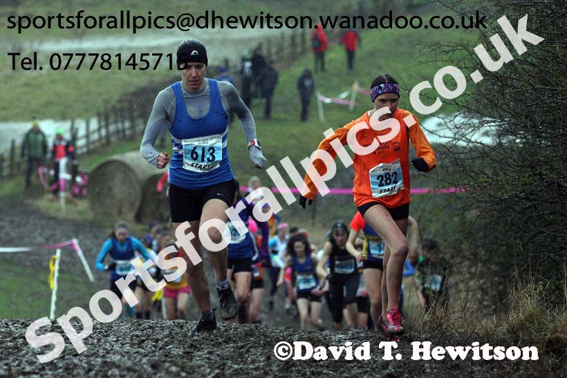 Senior womens Start Fitness NEHL, Peterlee, County Durham. Photo: David T. Hewitson/Sports for All Pics